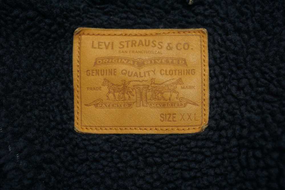 Levi's Men Levi Strauss & Co Denim Jacket Biker C… - image 3