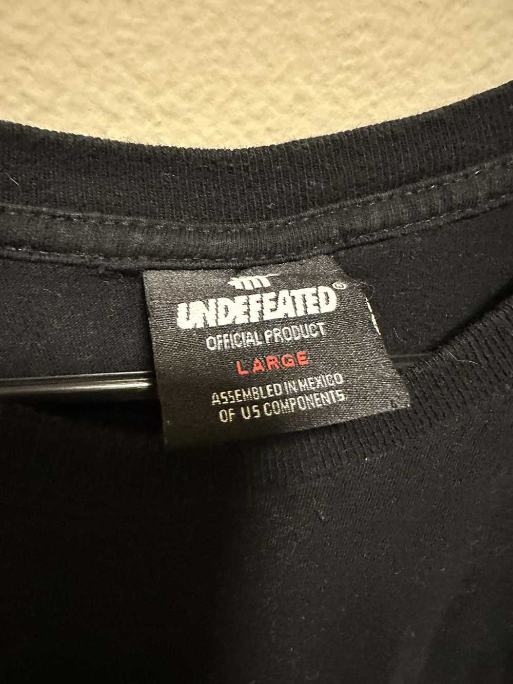 Undefeated Undefeated tshirt - image 2
