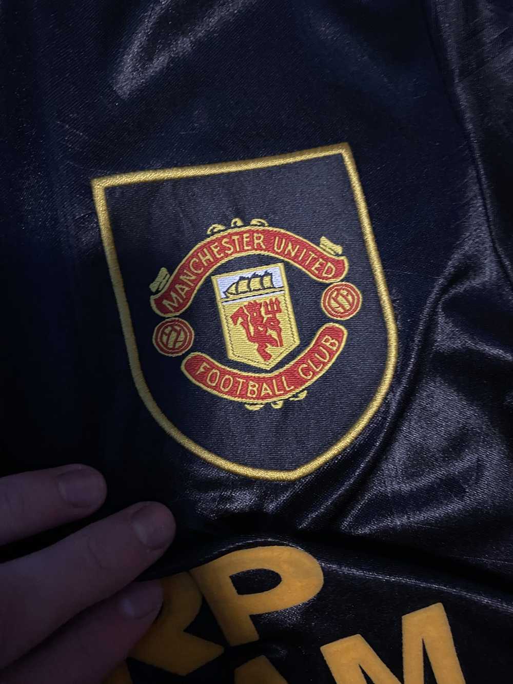 Soccer Jersey × Umbro × Vintage Manchester United… - image 6