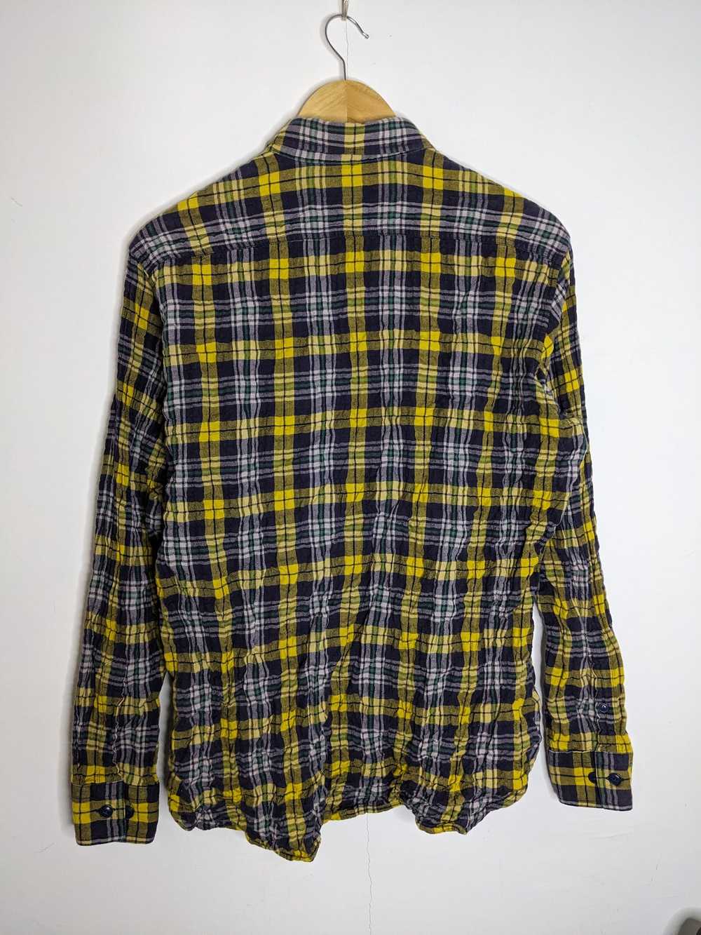 Burberry Burberry London Wrinkle Style Checked Pl… - image 2