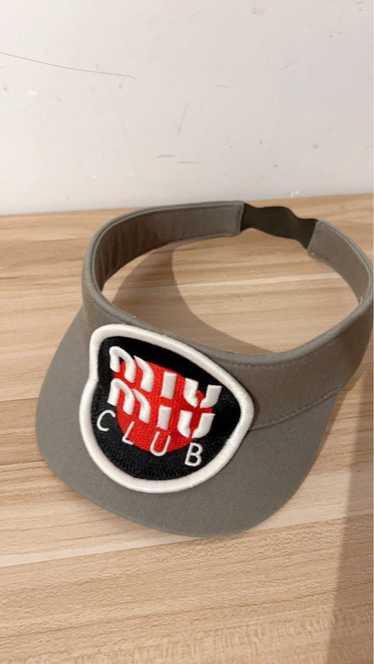 Miumiu miu miu hat - Gem Miumiu miu miu hat - Gem