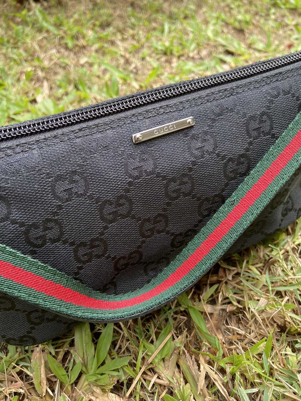Gucci × Vintage Gucci Pochette Mini Bag GG Monogr… - image 2