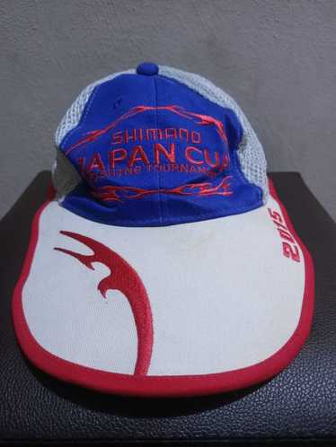 Vintage 1980s Shimano Tomorrow’s Tackle Today Mesh Fishing Snapback Trucker  Hat | SidelineSwap