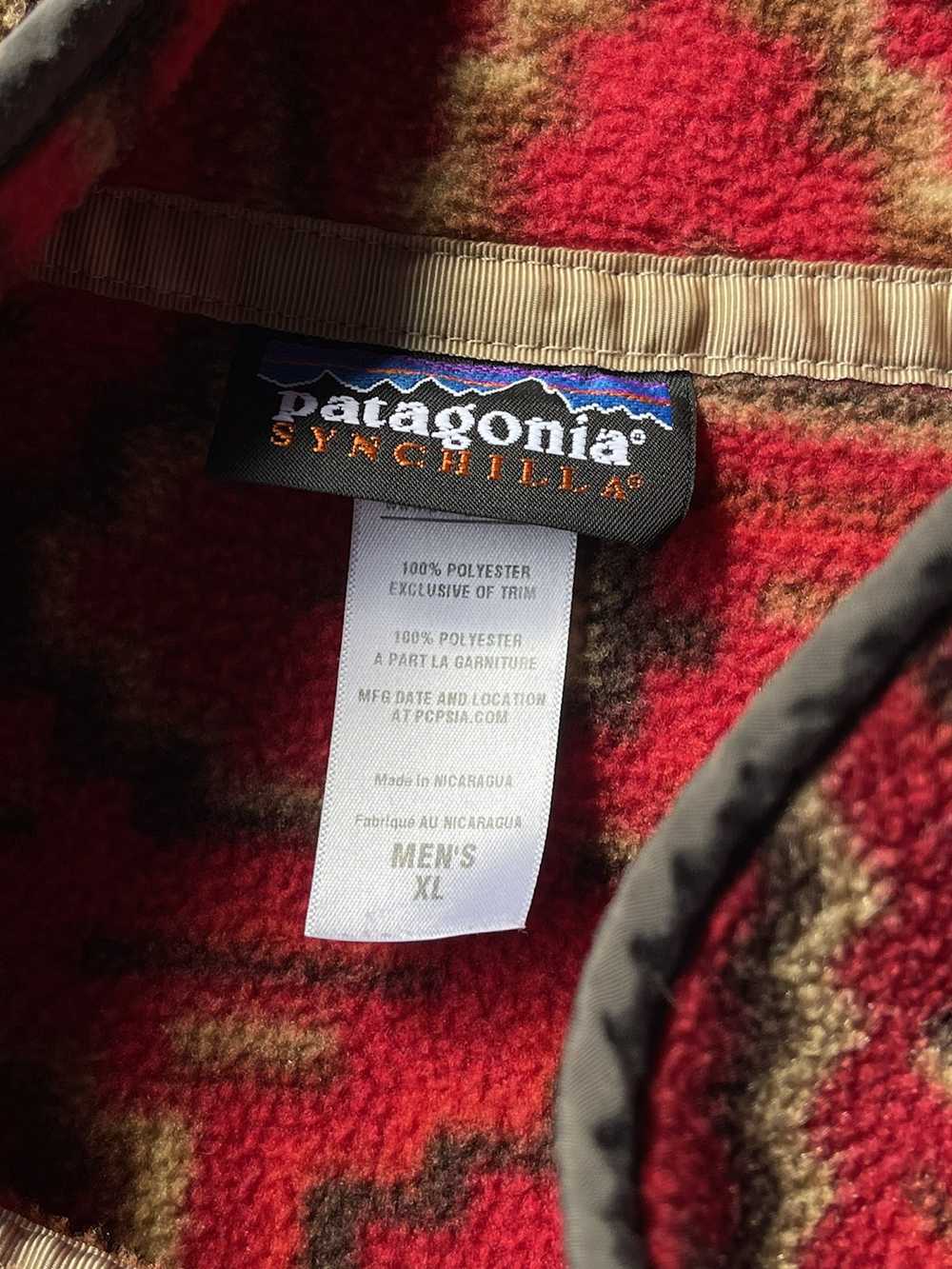 Patagonia × Vintage Vintage Patagonia Synchilla F… - image 4