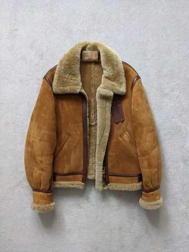 Represent Clo. Shearling Jacket, Leather, Fur, Avi