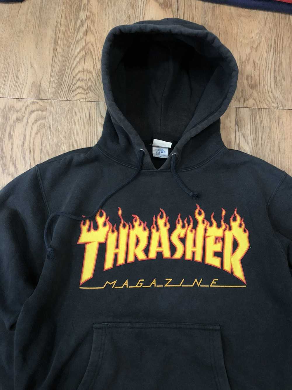 Skategang × Thrasher × Vintage Vintage Thrasher h… - image 2