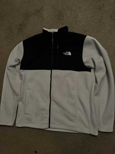 The North Face The North Face White Denali Jacket - image 1