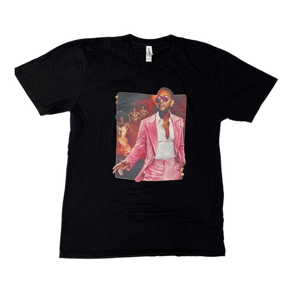 Streetwear John Legend Tour T-Shirt Love In Las V… - image 2