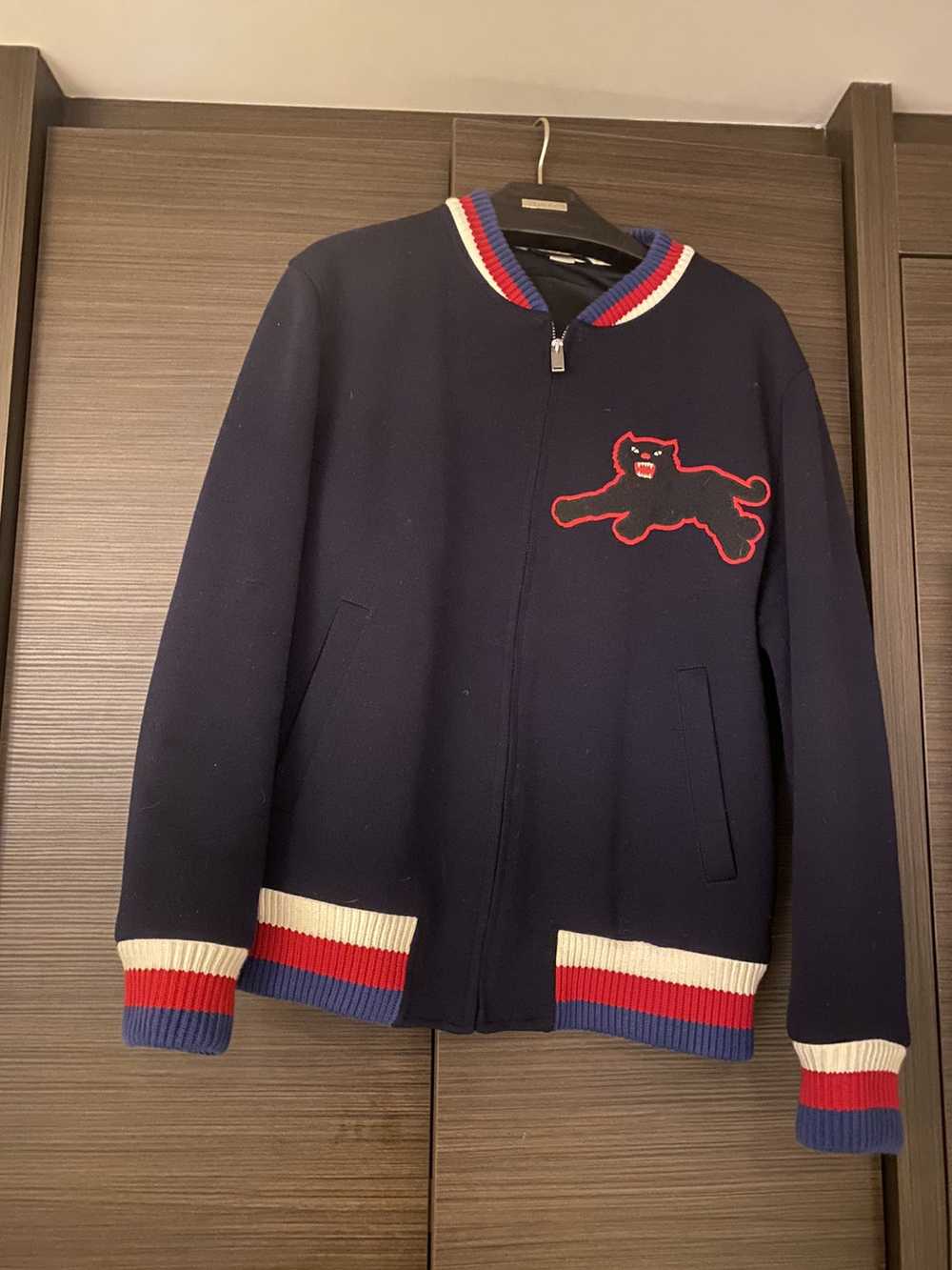 Gucci Gucci Varsity Jacket (size 52) - image 2