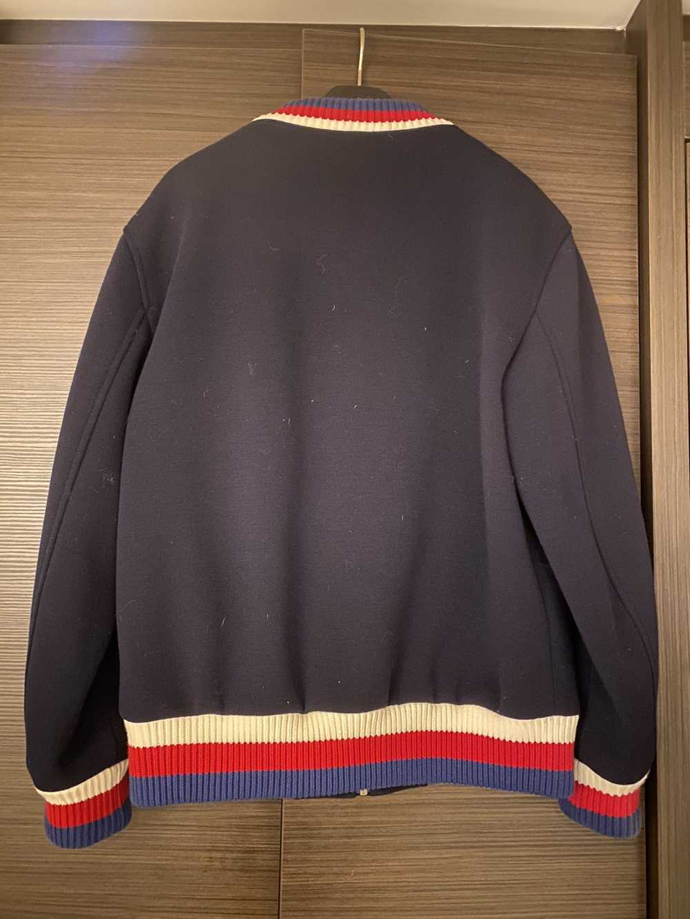 Gucci Gucci Varsity Jacket (size 52) - image 3