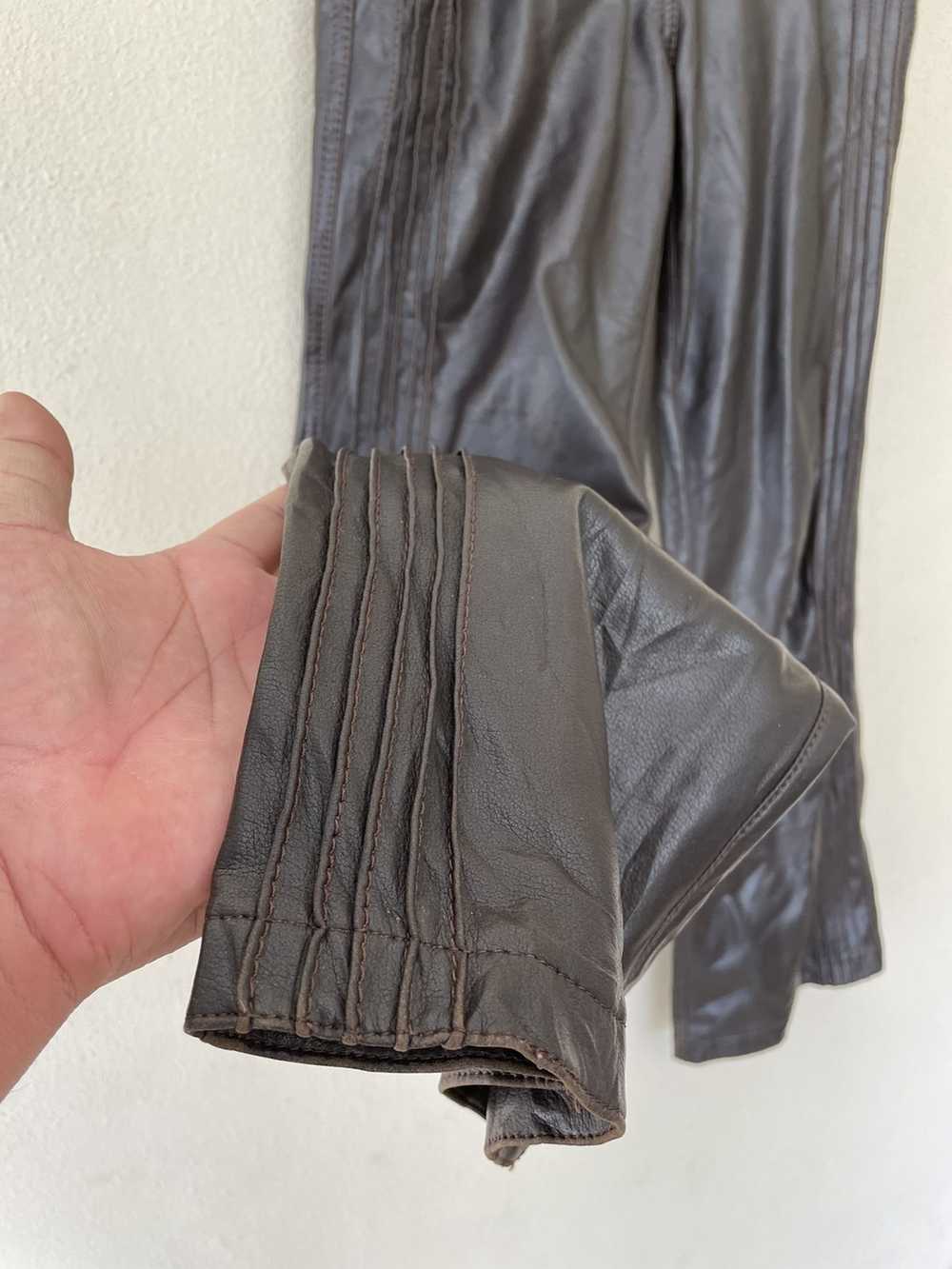 Genuine Leather × Seditionaries VINTAGE LEATHER R… - image 10