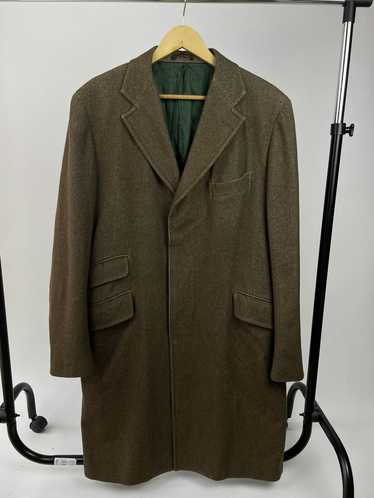 Etro Etro Milano Wool Brown Coat 52 - image 1