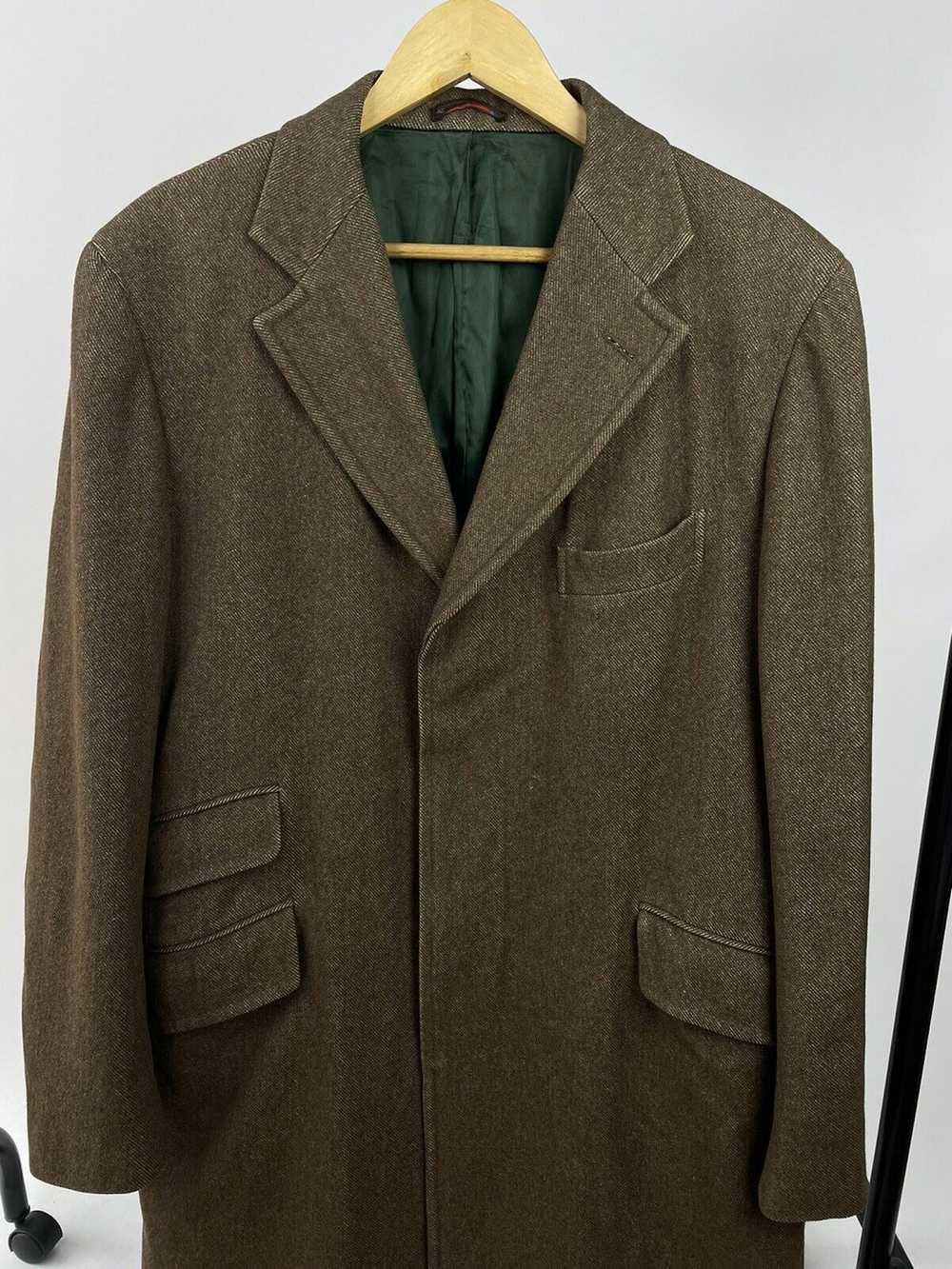 Etro Etro Milano Wool Brown Coat 52 - image 2