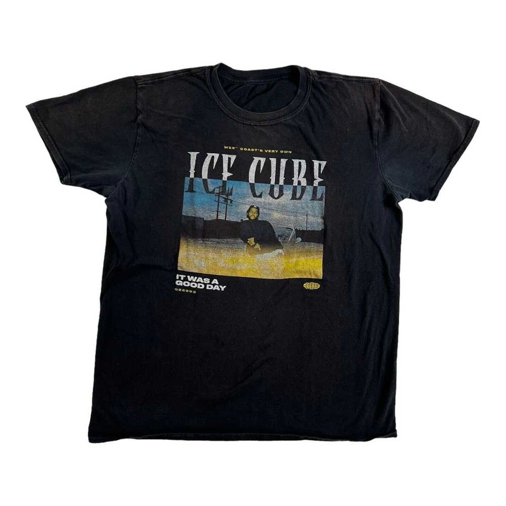 Streetwear Vintage Ice Cube T-Shirt Size Medium “… - image 1