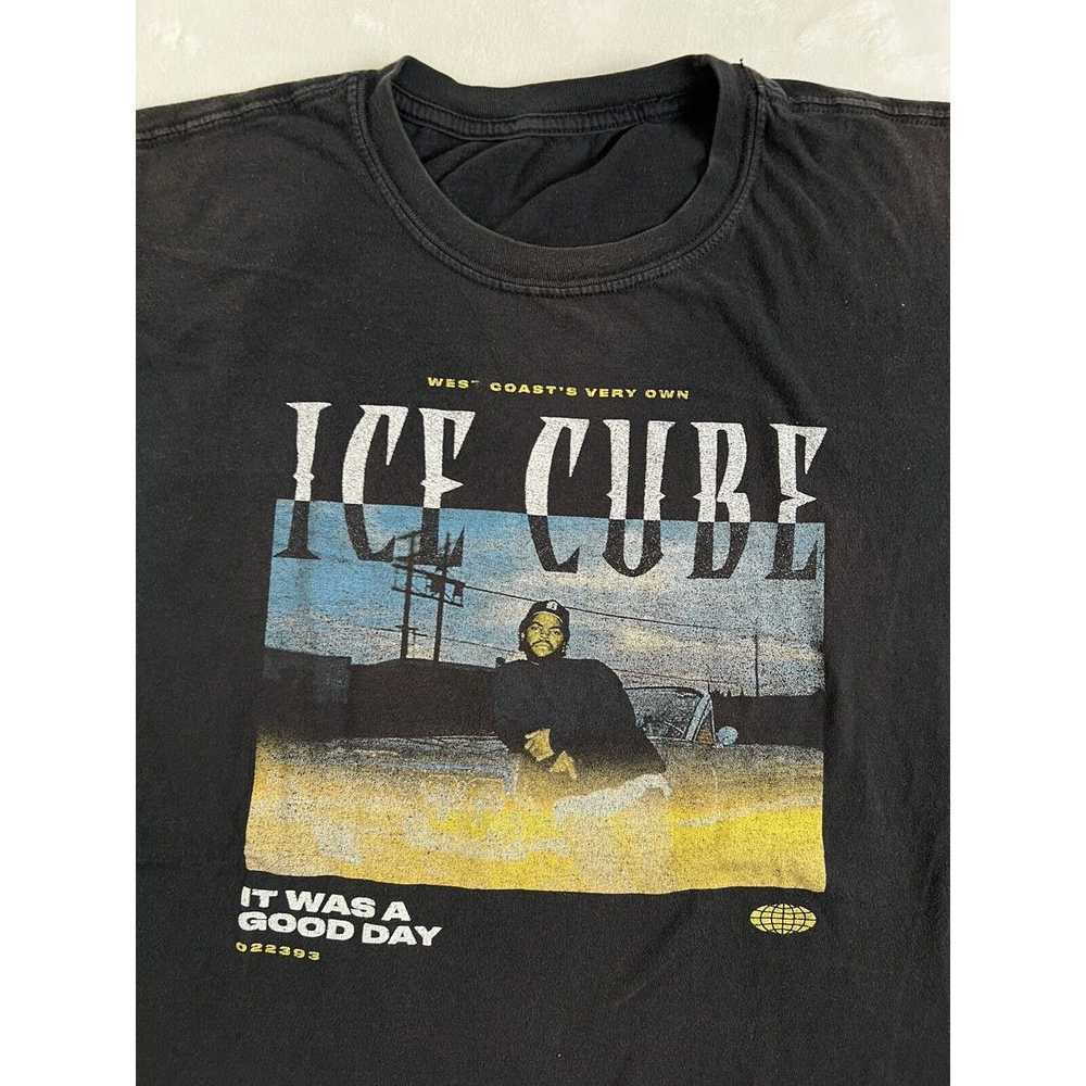 Streetwear Vintage Ice Cube T-Shirt Size Medium “… - image 2
