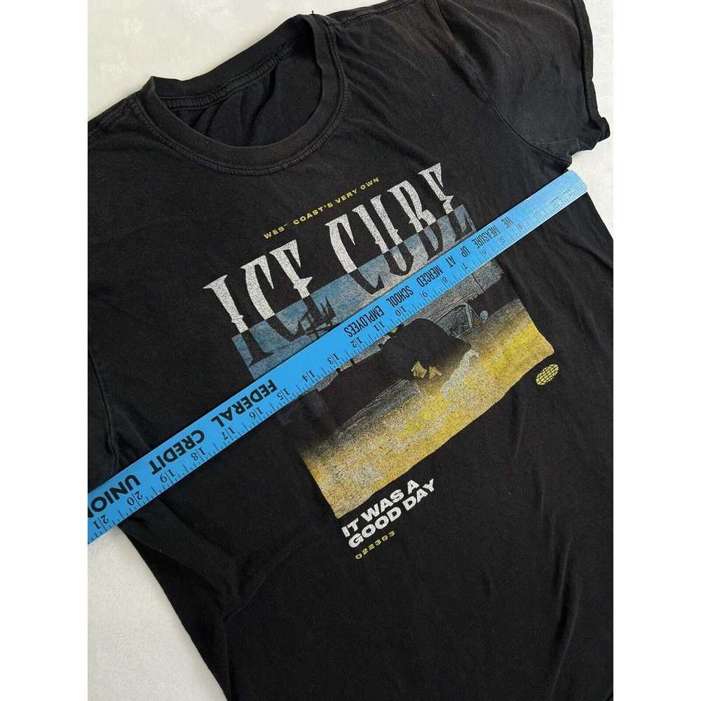Streetwear Vintage Ice Cube T-Shirt Size Medium “… - image 4