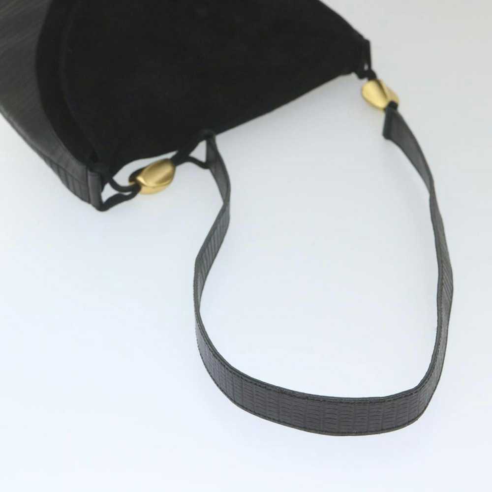 Bally BALLY Shoulder Bag Suede Black Auth bs10093 - image 7