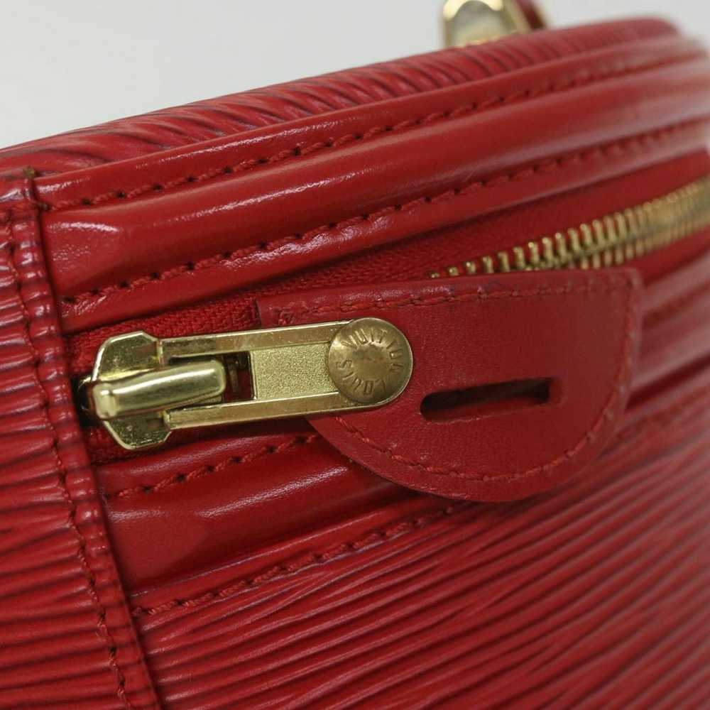 Louis Vuitton LOUIS VUITTON Epi Cannes Hand Bag R… - image 9