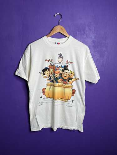 Vintage Original 90’s Hanna-Barbera “ The Flintsones 1995 “ 2024 American Animated Cartoons T-Shirt