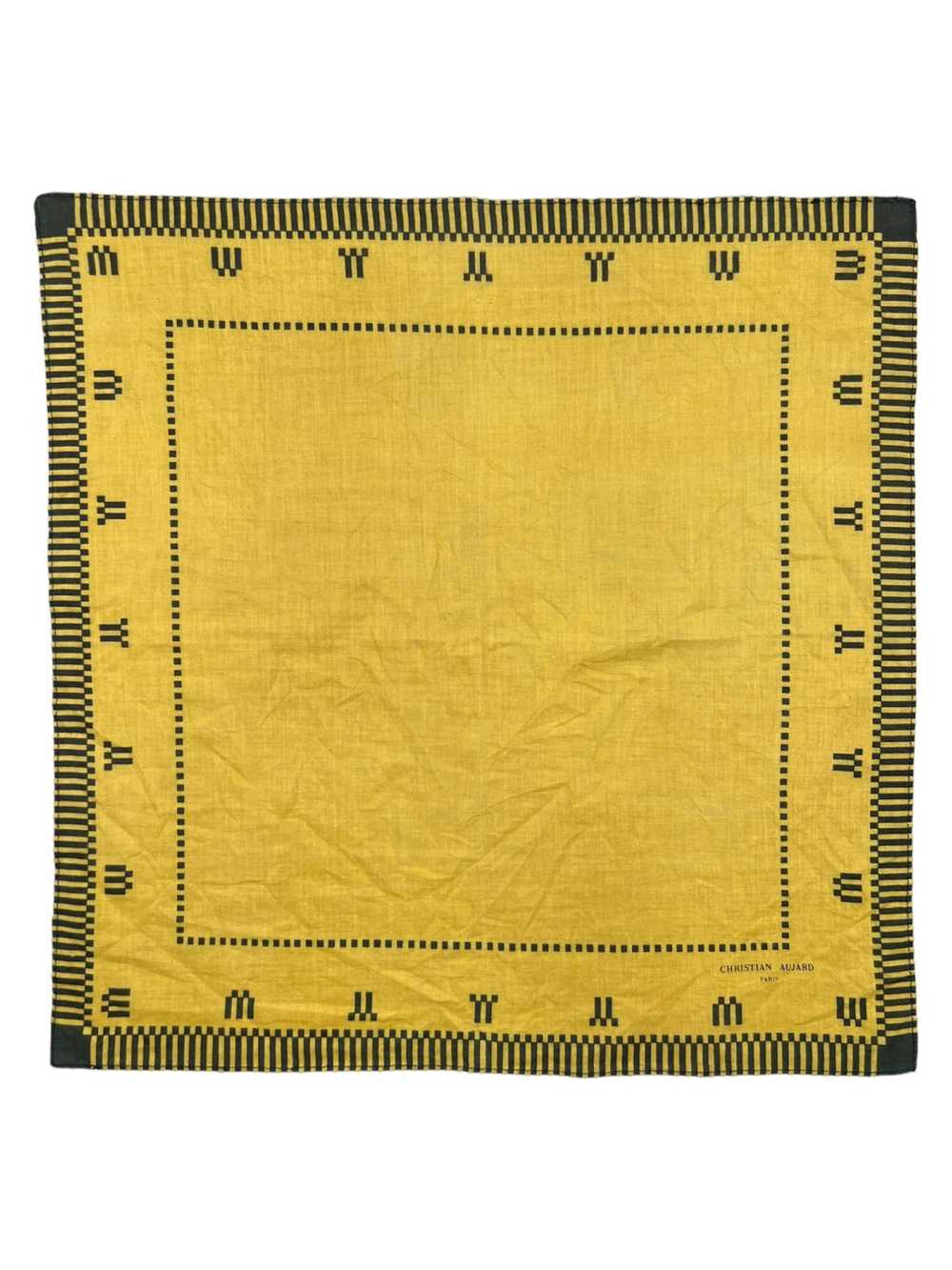 Japanese Brand Christian Aujard Handkerchief Neck… - image 2