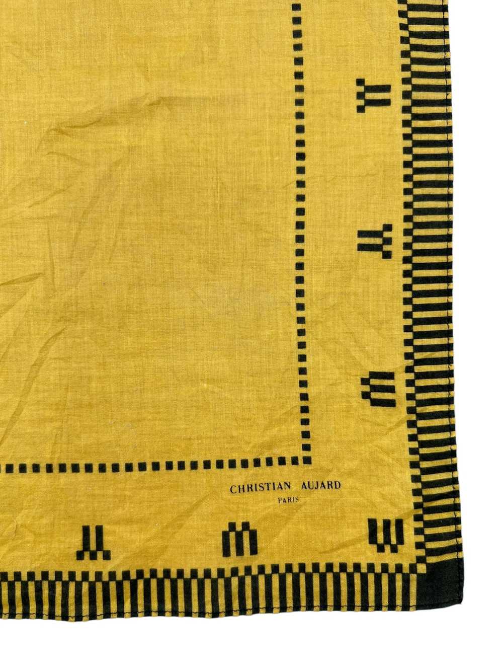 Japanese Brand Christian Aujard Handkerchief Neck… - image 3