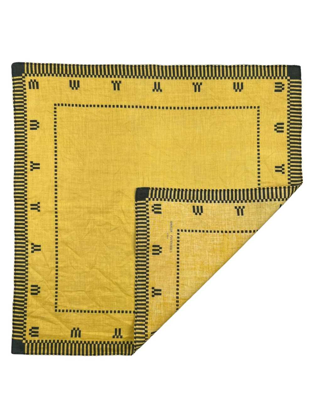 Japanese Brand Christian Aujard Handkerchief Neck… - image 4