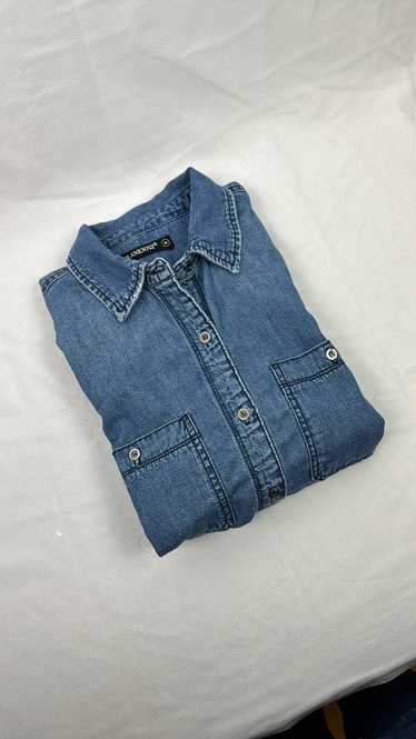 Blank Nyc BLANKNYC Womens Denim Shirt