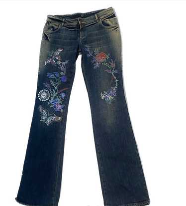 Just Cavalli Just Cavalli denim with brown washed 