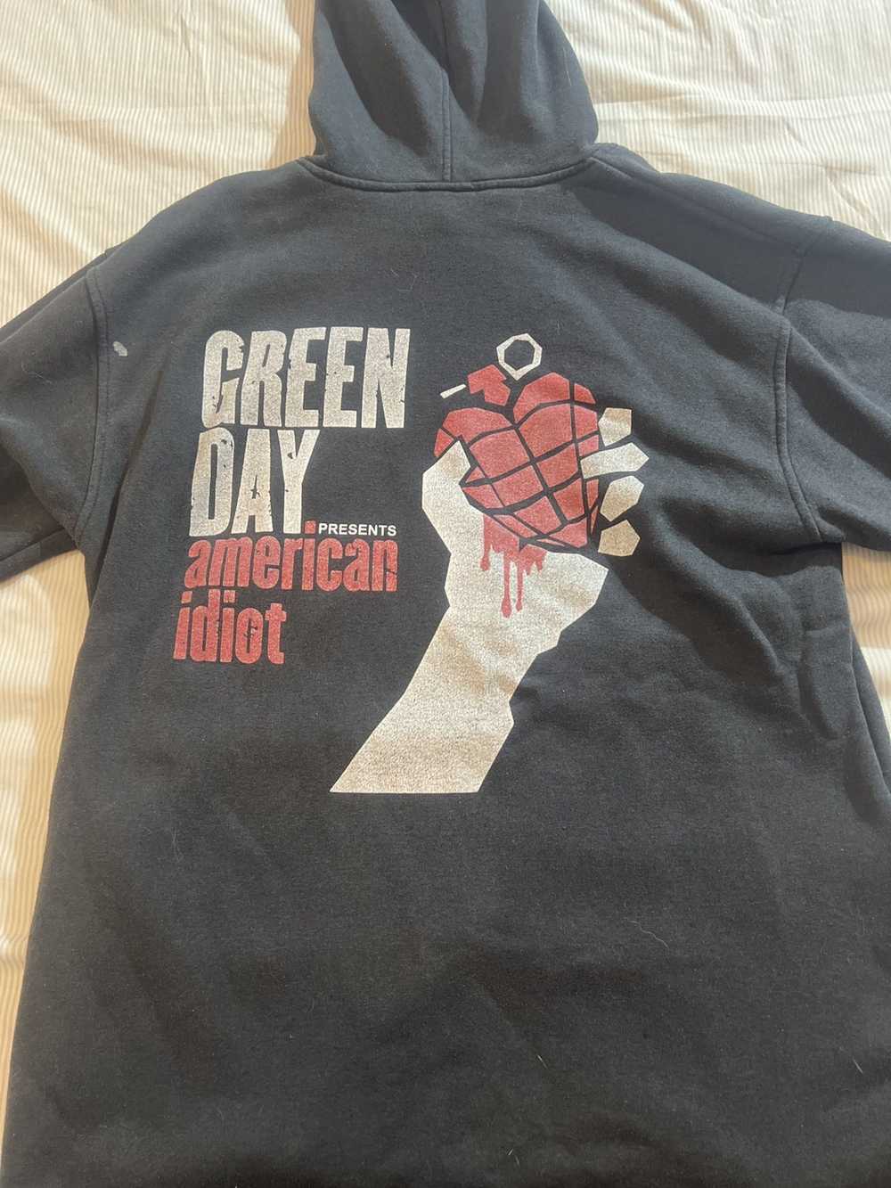 Rock Band × Vintage Vintage Green Day American Id… - image 2