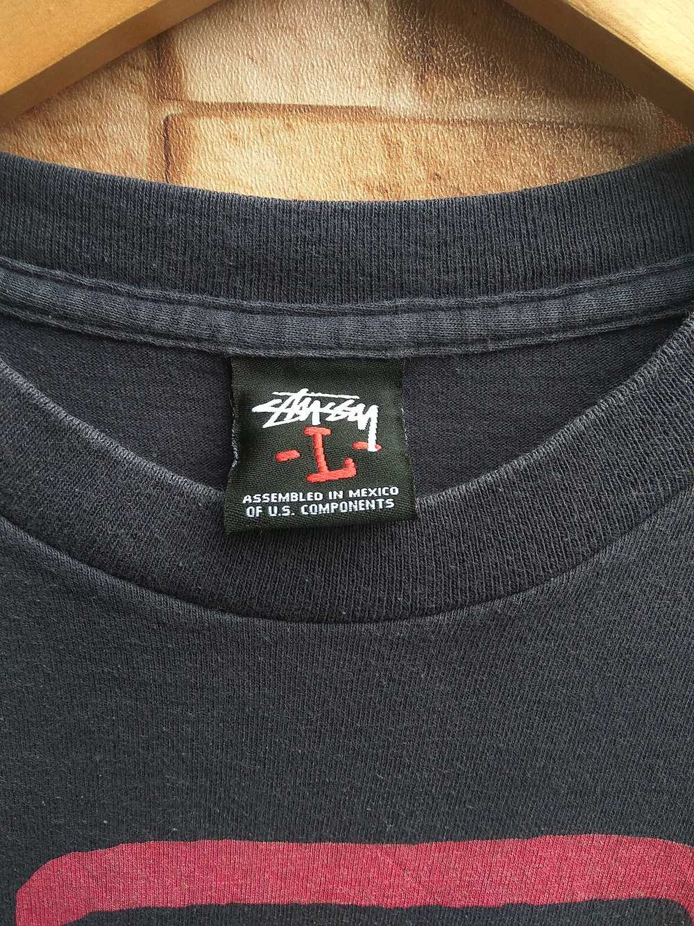 Stussy Rare Stussy Radio Hip Hop wear Street Wear… - image 3