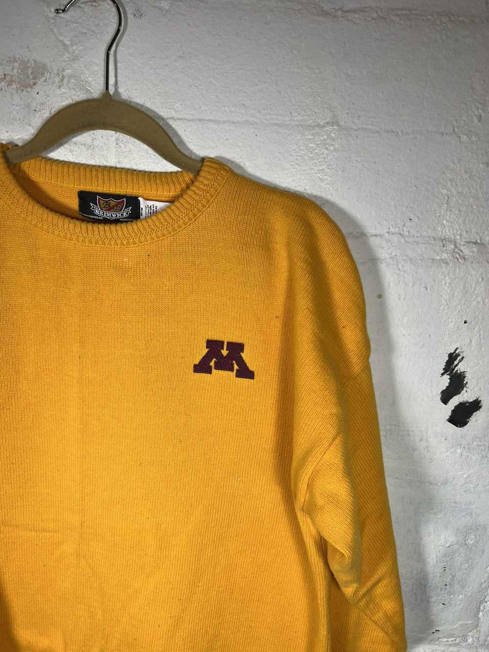 Vintage Vintage Minnesota Gophers Sweater - image 3