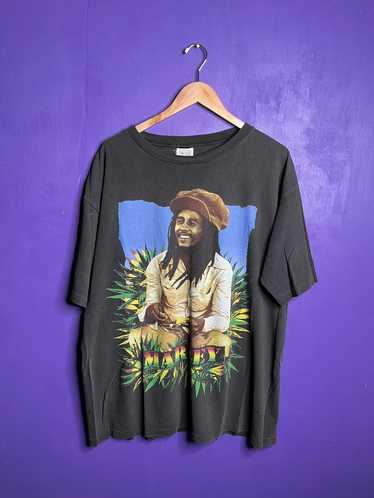 Bob Marley × Made In Usa × Vintage Vintage 1992 Bo