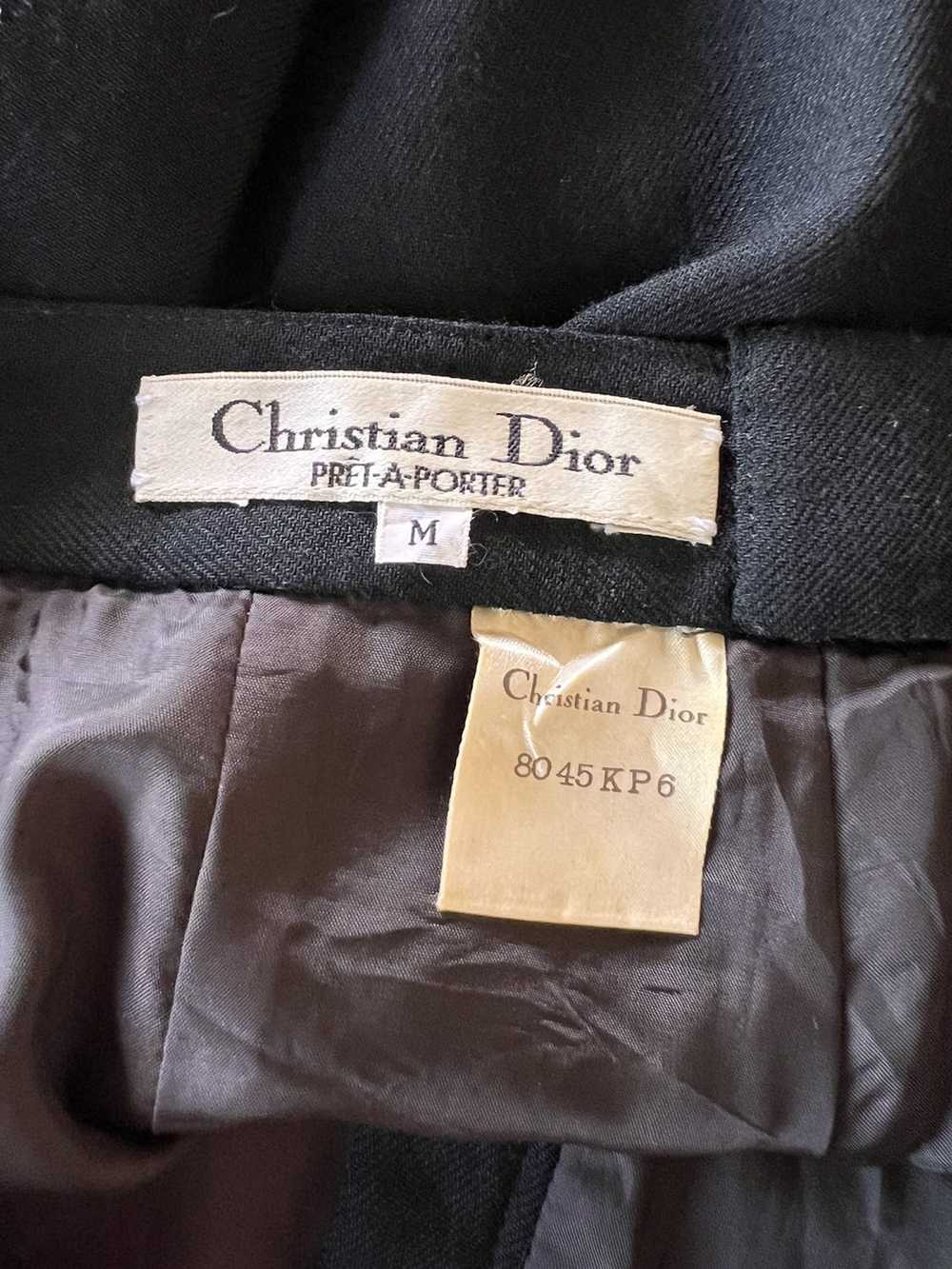 Christian Dior Monsieur Christian Dior Baggy Wool… - image 7