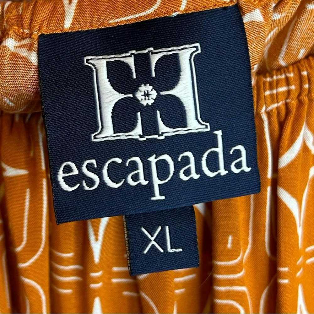 Brand XL Escapada Burnt Orange Off Shoulder Blouse - image 4