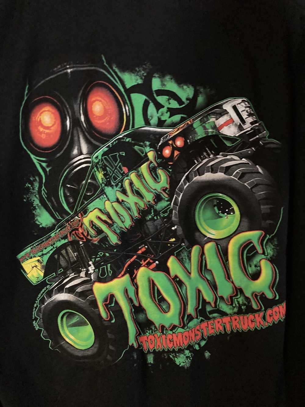 Racing × Streetwear × Vintage TOXIC monster truck… - image 5