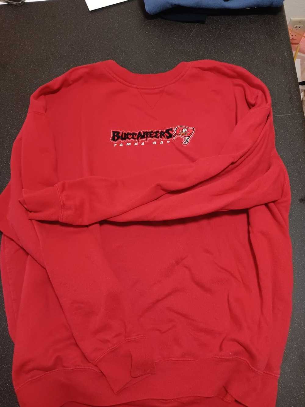 NFL Vintage Buccaneers Sweatershirt - image 2