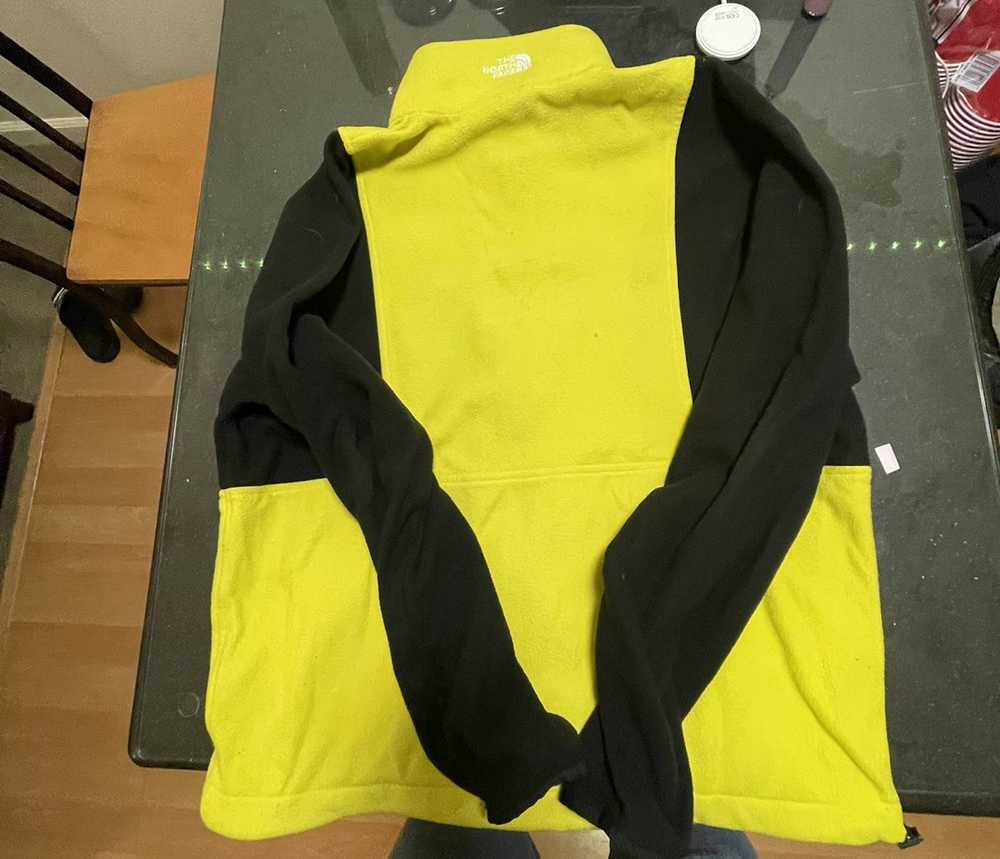 The North Face Yellow Northface Fleece Jacket - image 3