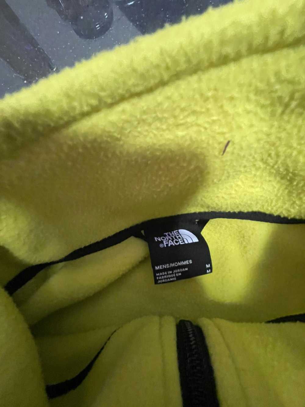 The North Face Yellow Northface Fleece Jacket - image 4