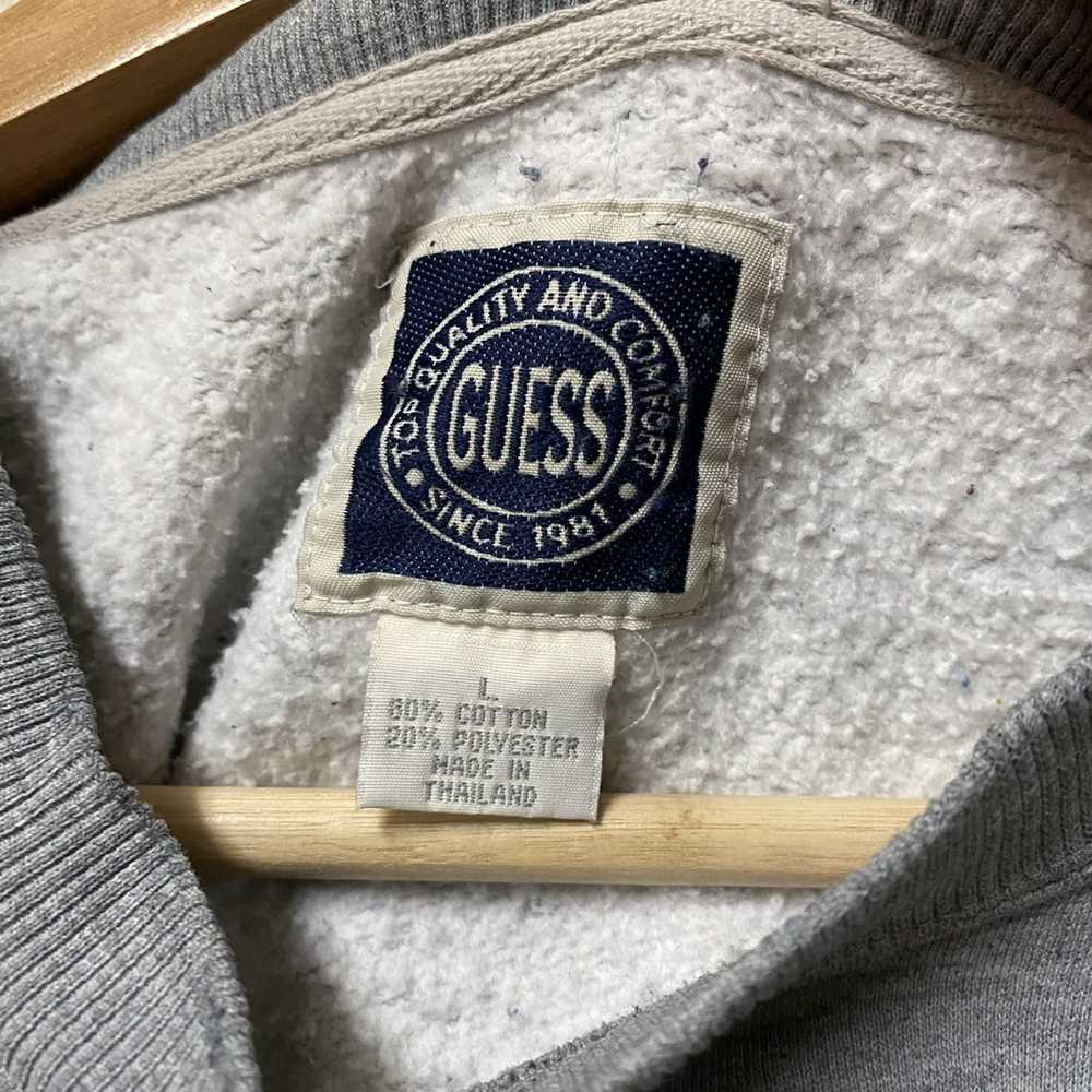 Guess × Vintage Vintage Guess Crewneck Sweater si… - image 5