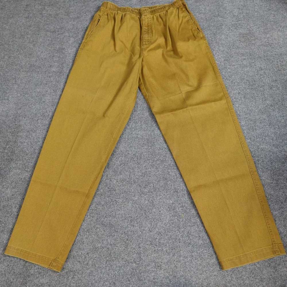 Territory Ahead Territory Ahead Pants L Yellow Gr… - image 1