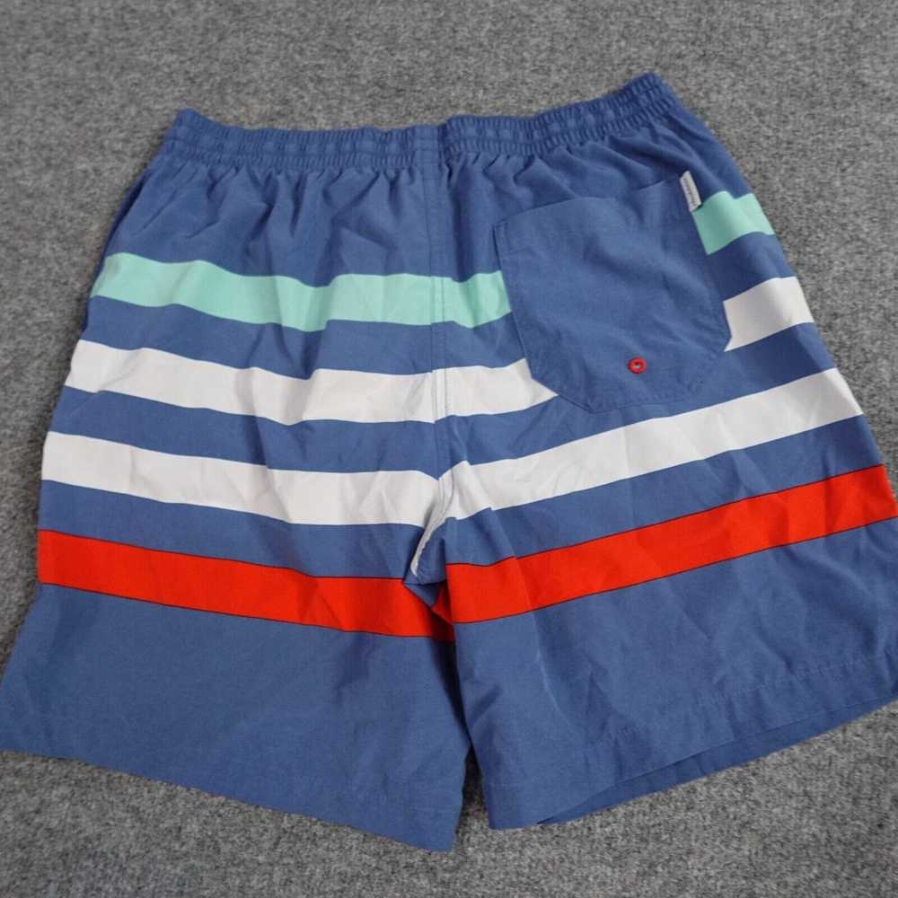 Chubbies Chubbies Swim Shorts L Blue Lined Stripe… - image 10