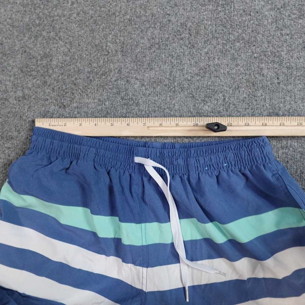 Chubbies Chubbies Swim Shorts L Blue Lined Stripe… - image 6