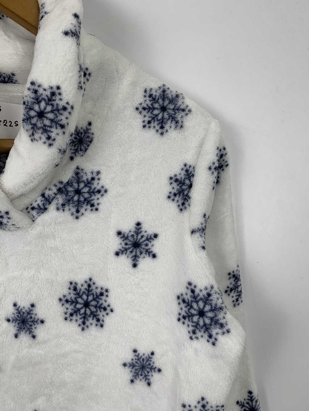 GU × Vintage GU JAPANESE BRAND Snowflake Sweater - image 4