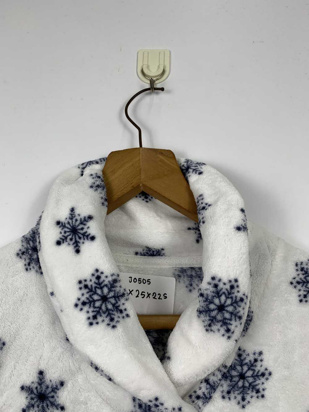 GU × Vintage GU JAPANESE BRAND Snowflake Sweater - image 5