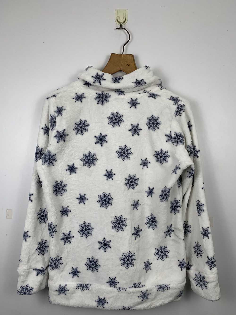 GU × Vintage GU JAPANESE BRAND Snowflake Sweater - image 6