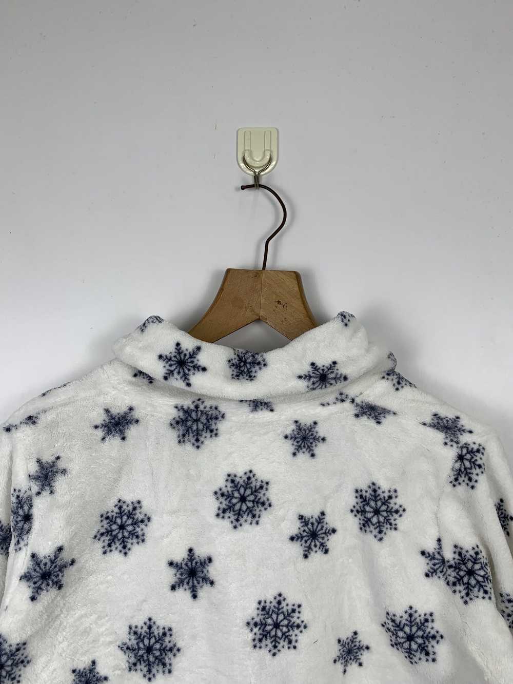 GU × Vintage GU JAPANESE BRAND Snowflake Sweater - image 7