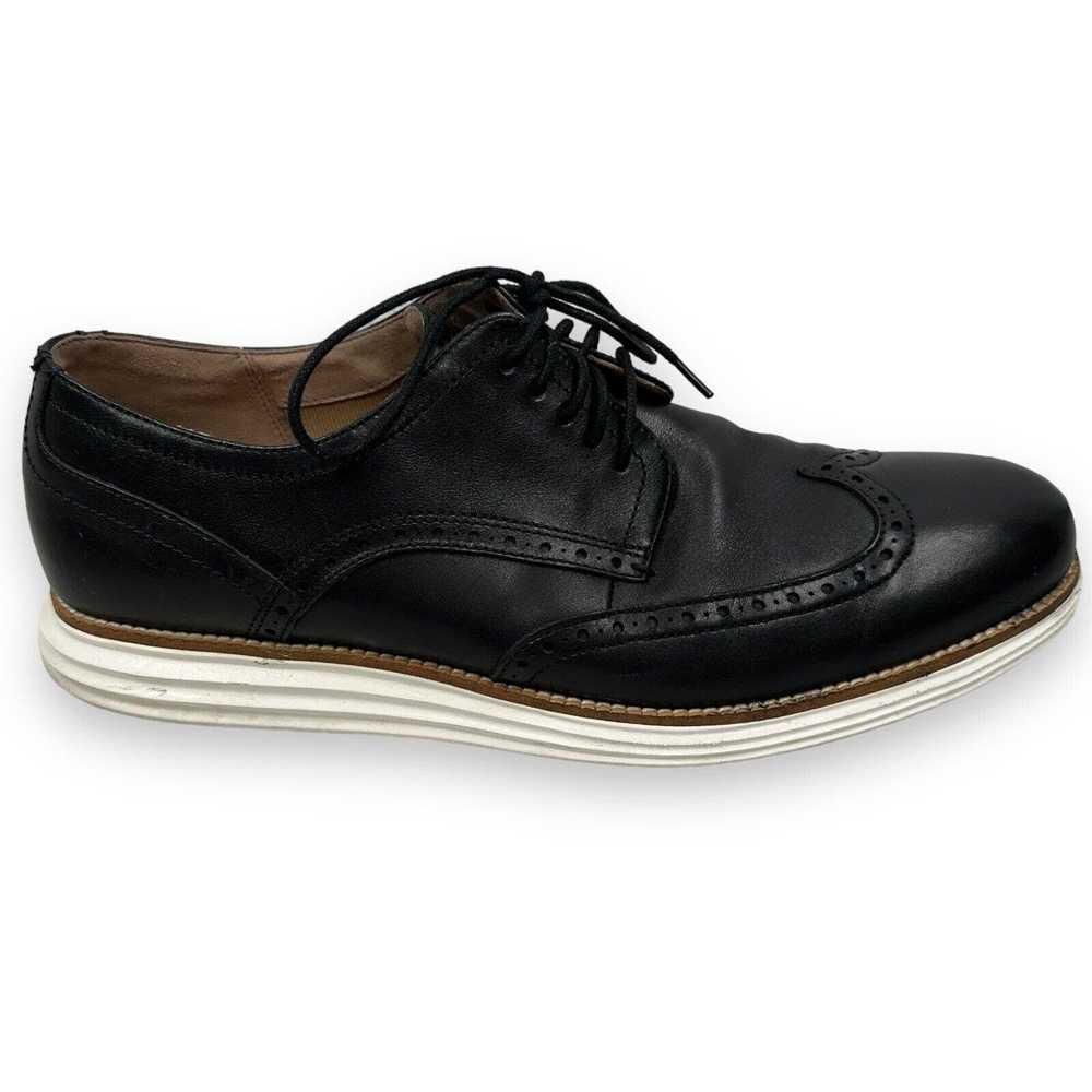 Cole Haan Cole Haan OriginalGrand Black Leather W… - image 1