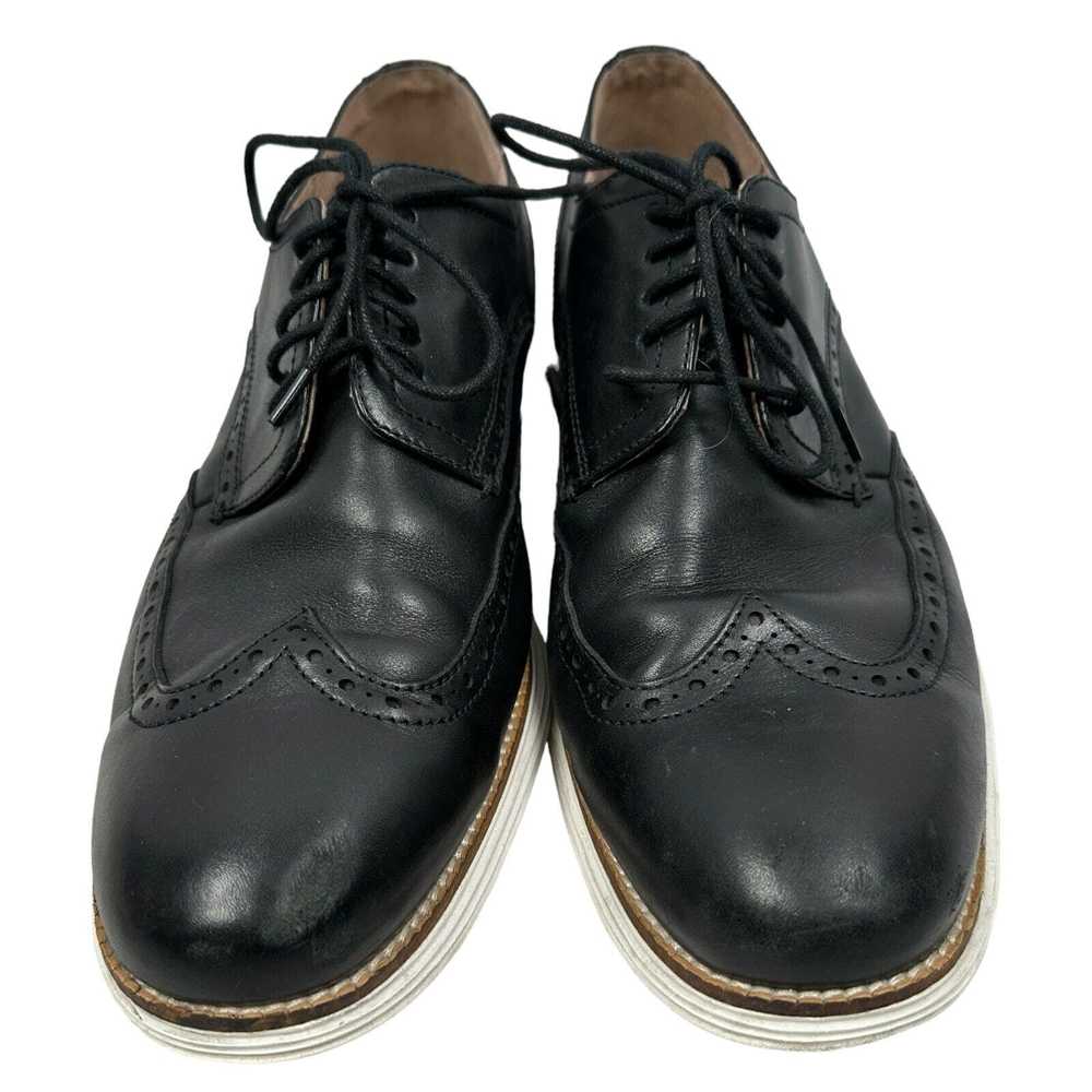 Cole Haan Cole Haan OriginalGrand Black Leather W… - image 2