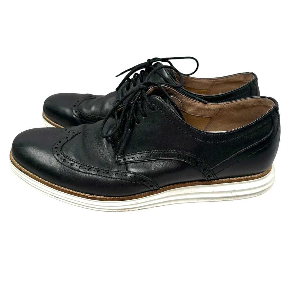 Cole Haan Cole Haan OriginalGrand Black Leather W… - image 3