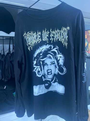 Band Tees × Rock T Shirt CRADLE OF FILTH SEDUSA
